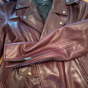 REAL leather jacket from 7 for all Mankind